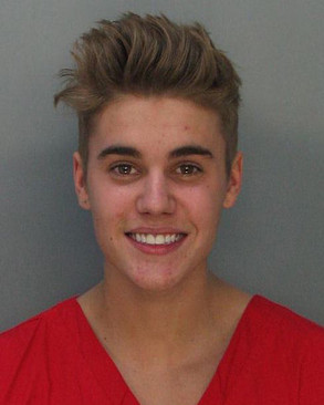 Justin Bieber, Mugshot Justin Bieber, Mugshot